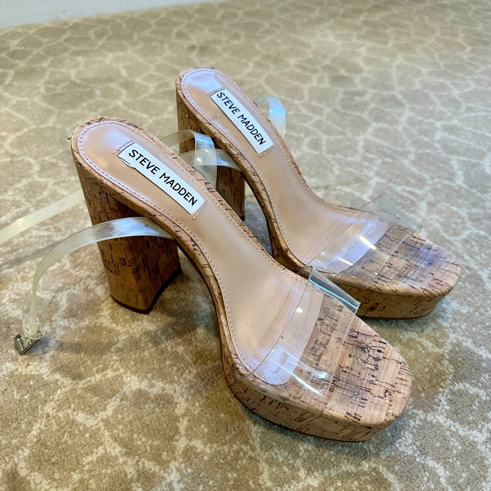 Steve Madden sandals size 6.5
